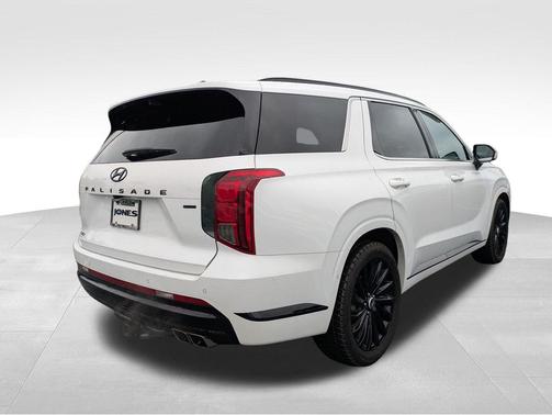 Hyper White 2024 Hyundai PALISADE Calligraphy Night Edition