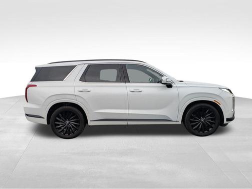 Hyper White 2024 Hyundai PALISADE Calligraphy Night Edition