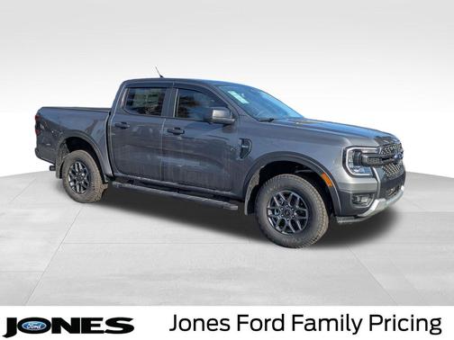 Carbonized Gray Metallic 2025 Ford Ranger XLT