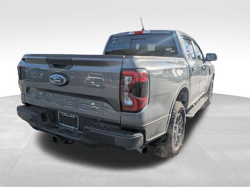 Carbonized Gray Metallic 2025 Ford Ranger XLT
