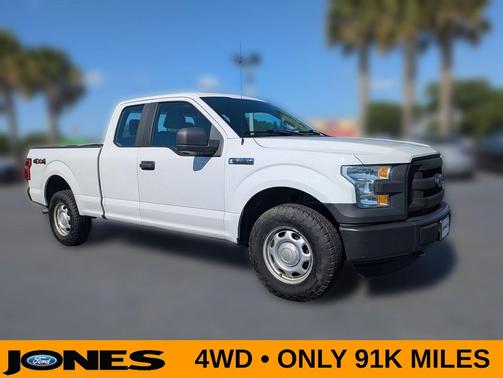 Oxford White 2016 Ford F-150 XL