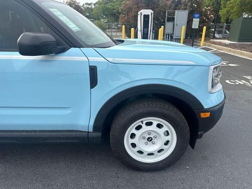 2026 Ford Bronco Sport Heritage