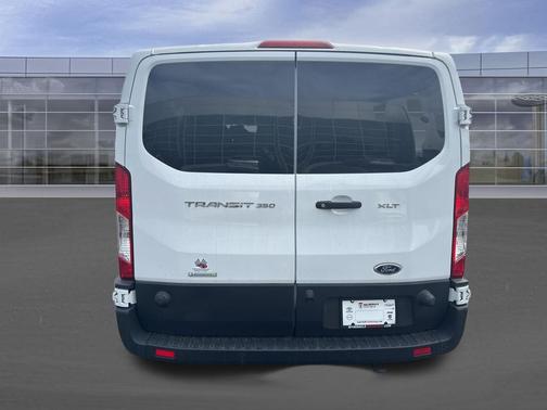Oxford White 2024 Ford Transit-350 XLT