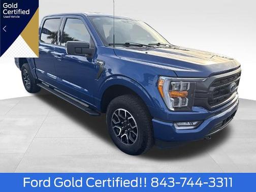 ATLAS BLUE METALLIC 2023 Ford F-150 XLT Truck