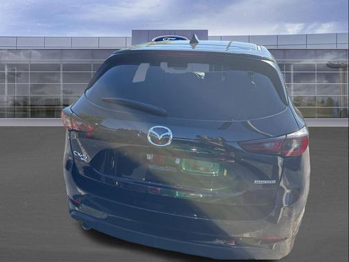 Jet Black Mica 2025 Mazda CX-5 2.5 S Select Package