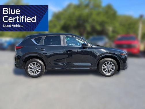 Jet Black Mica 2025 Mazda CX-5 2.5 S Select Package