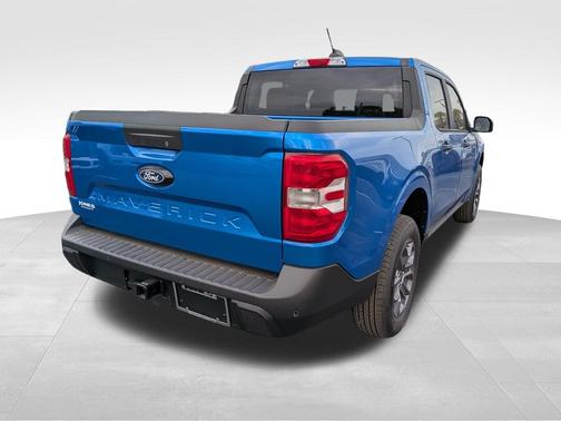 Velocity Blue 2026 Ford Maverick XLT