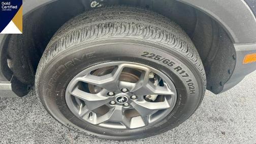 2022 Ford Bronco Sport BADLANDS