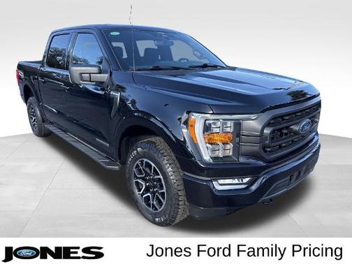 AGATE BLACK METALLIC 2023 Ford F-150 XLT Truck