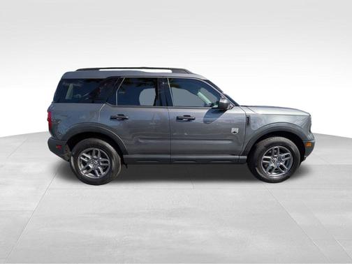 Carbonized Gray Metallic 2025 Ford Bronco Sport Big Bend