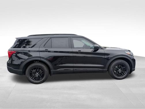 Agate Black Metallic 2026 Ford Explorer Active