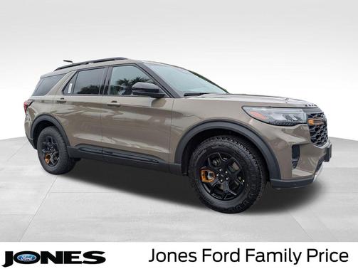 Marsh Gray 2026 Ford Explorer Tremor