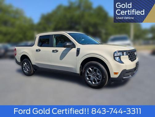 Desert Sand 2025 Ford Maverick XLT
