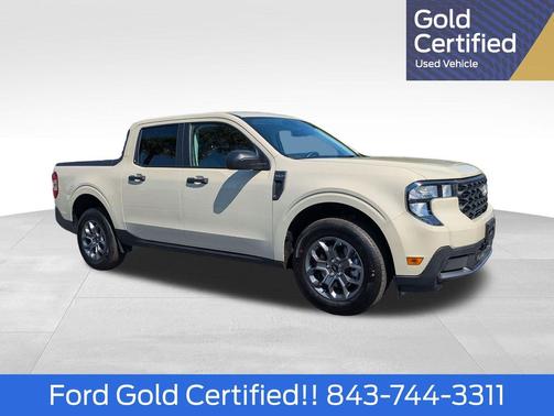 Desert Sand 2025 Ford Maverick XLT