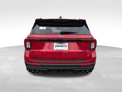 Rapid Red Metallic Tinted Clearcoat 2026 Ford Explorer ST