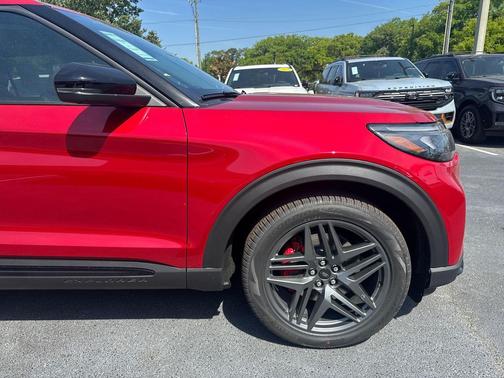 Rapid Red Metallic Tinted Clearcoat 2026 Ford Explorer ST