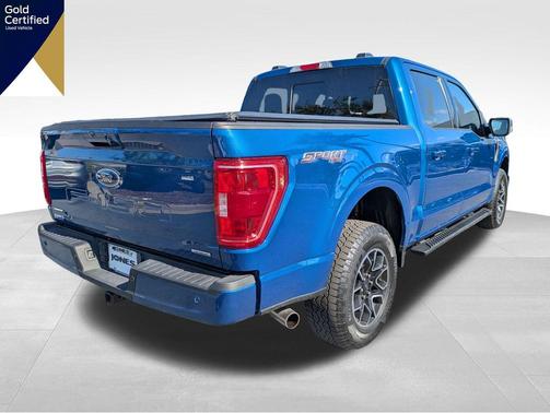Atlas Blue Metallic 2023 Ford F-150 XLT