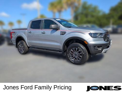 Iconic Silver Metallic 2021 Ford Ranger XLT