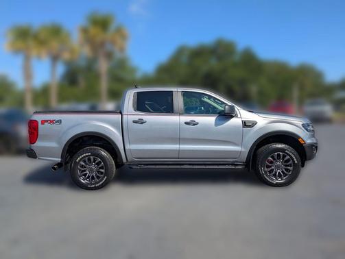 Iconic Silver Metallic 2021 Ford Ranger XLT
