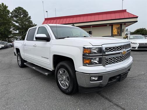 2015 Chevrolet Silverado 1500 1LT