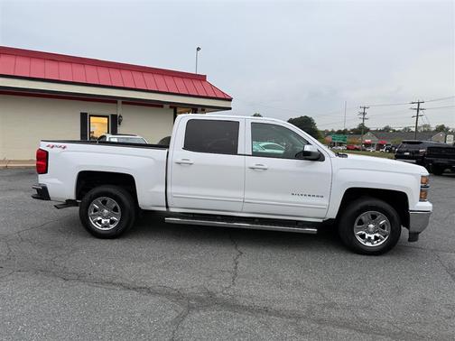 2015 Chevrolet Silverado 1500 1LT