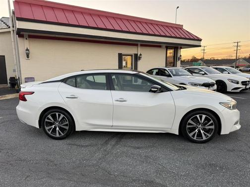 2016 Nissan Maxima 3.5 Platinum