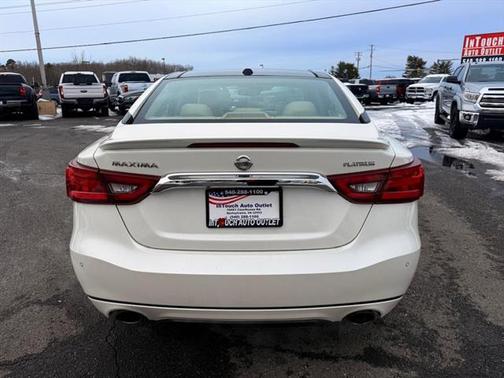 2016 Nissan Maxima 3.5 Platinum