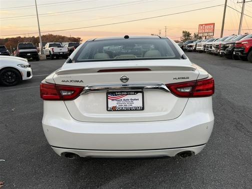 2016 Nissan Maxima 3.5 Platinum