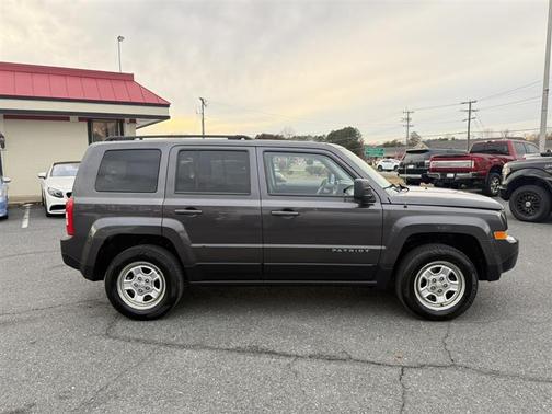 2015 Jeep Patriot Sport