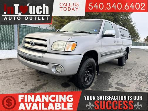 2004 Toyota Tundra SR5