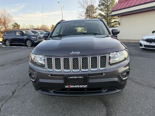 2016 Jeep Compass High Altitude