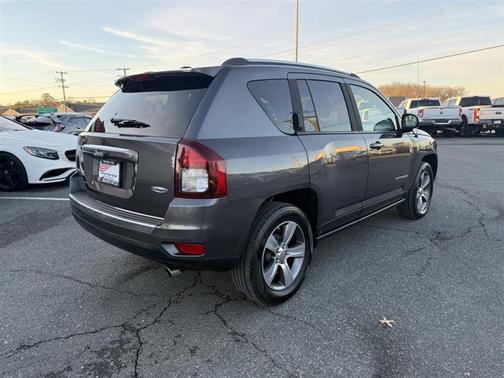 2016 Jeep Compass High Altitude
