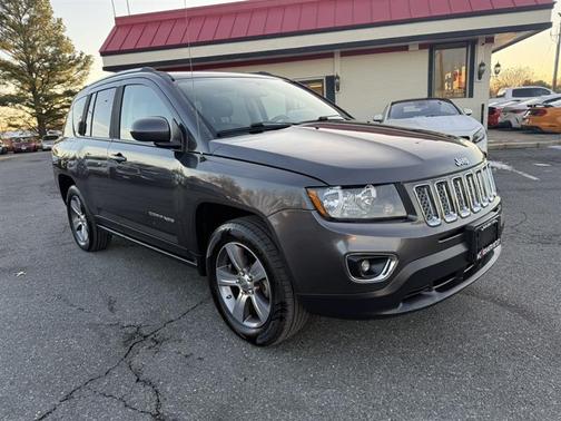 2016 Jeep Compass High Altitude