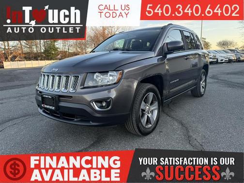 2016 Jeep Compass High Altitude