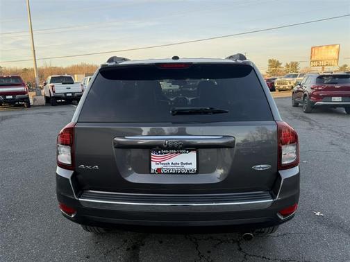 2016 Jeep Compass High Altitude