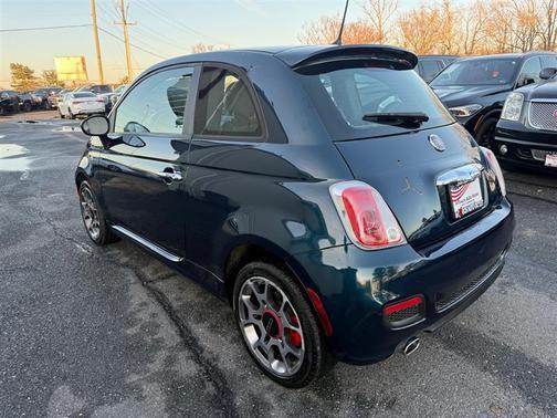 2013 FIAT 500 Sport