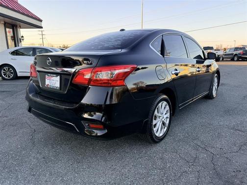2018 Nissan Sentra SV