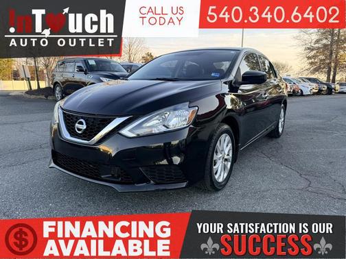 2018 Nissan Sentra SV