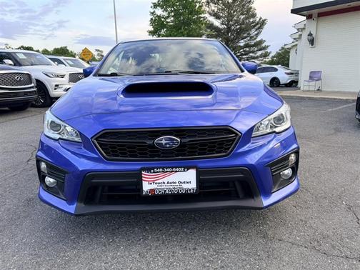 WR Blue Pearl 2021 Subaru WRX Premium