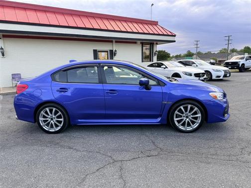 WR Blue Pearl 2021 Subaru WRX Premium