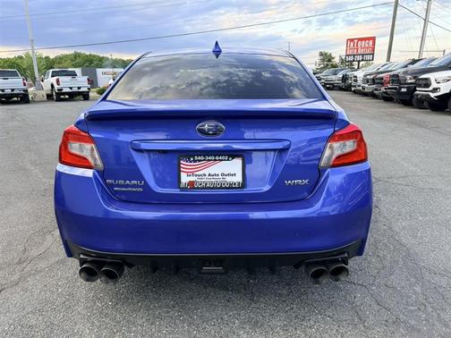 WR Blue Pearl 2021 Subaru WRX Premium