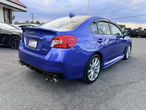 WR Blue Pearl 2021 Subaru WRX Premium