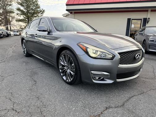 Graphite Shadow 2018 INFINITI Q70L 3.7 LUXE