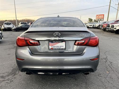 Graphite Shadow 2018 INFINITI Q70L 3.7 LUXE