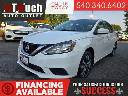 2019 Nissan Sentra SV