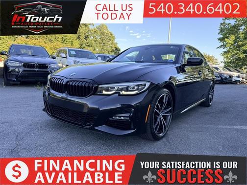 Black 2019 BMW 330 xDrive