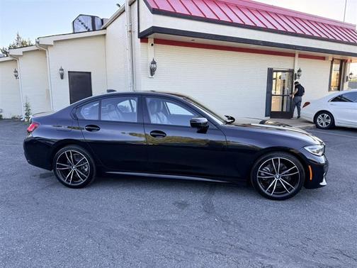 Black 2019 BMW 330 xDrive