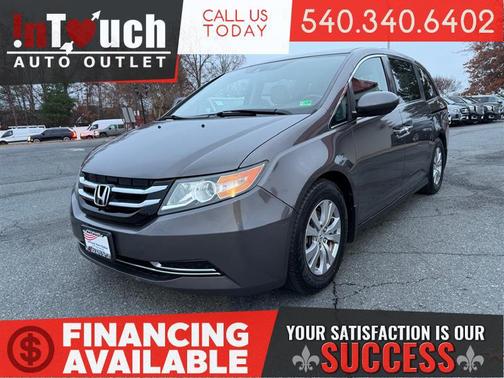 2016 Honda Odyssey EX-L