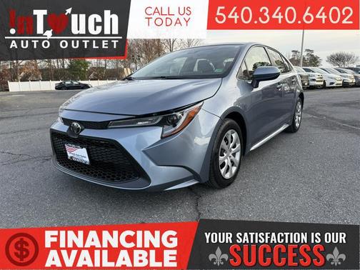 2020 Toyota Corolla LE