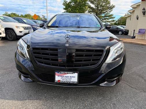 2017 Mercedes-Benz S-Class 4MATIC